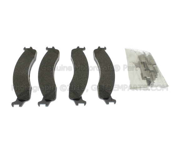 4C2Z2001CA - Brakes: Disc Brake Pad Set for Ford Image