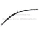 CV6Z2078A - Brakes: Brake Hose for Ford Image