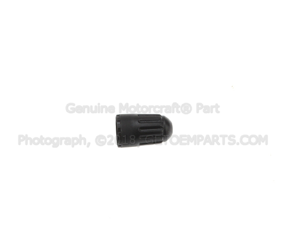 9L3Z1A163A - Electrical: Cap for Ford: Bronco, C-Max, E-150, E-250, E-350 Super Duty, E-450 Super Duty, Edge, Escape, Expedition, Explorer, F-150, F-150 Lightning, F-250 Super Duty, F-350 Super Duty, F-450 Super Duty, Fiesta, Flex, Focus, Fusion, Mustang, Police Interceptor Sedan, Police Interceptor Utility, Ranger, Special Service Police Sedan, Taurus, Transit Connect, Transit-150, Transit-250, Transit-350, Transit-350 HD | Lincoln: MKC, MKS, MKT, MKX, MKZ, Navigator | Mercury: Mariner, Milan Image