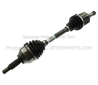 TX850 - : Motorcraft Axle Assembly for Ford Image