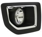 23178898 - : Passenger Side Front Fog Lamp Bezel for GMC: Sierra 2500 HD, Sierra 3500 HD Image