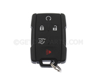 13577768 - : 5 Button Keyless Entry Remote Key Fob for GMC: Yukon, Yukon XL Image