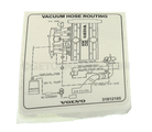 31812195 - Accessories: Engine Decal for Volvo Image