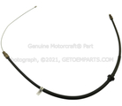 HC3Z2853A - : Parking Brake Cable for Ford: F-250 Super Duty, F-350 Super Duty, F-450 Super Duty, F-550 Super Duty Image