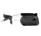 6C3Z1A131AA - : Spare Tire Hoist for Ford Image