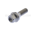 31423735 - Suspension: Wheel Bolt for Volvo: C40 Recharge, EC40, EX40, EX90, S60, S60 Cross Country, S80, S90, V60, V60 Cross Country, V70, V90, V90 Cross Country, XC40, XC40 Recharge, XC60, XC70, XC90 Image