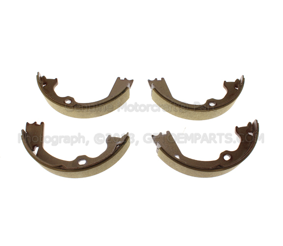 CL3Z2648B - : Park Brake Shoes for Ford Image