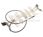 7L1Z7865500B - Body: Lumbar Support for Ford Image