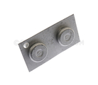 15995787 - Body: Stud Plate for Chevrolet: Express 1500, Express 2500, Express 3500, P30 | GMC: Savana 1500, Savana 2500, Savana 3500 Image