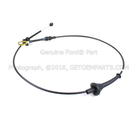 2F1Z7E395AA - Automatic Transmission: Shift Control Cable for Ford Image