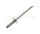 19352194 - Body: Upper Guide Rivet for Buick: Enclave, Encore GX, Envista | Cadillac: Escalade, Escalade ESV, ESCALADE IQ, LYRIQ, OPTIQ, XT4, XT5, XT6 | Chevrolet: Blazer, Blazer EV, Equinox, Equinox EV, Malibu, Silverado EV, Suburban, Tahoe, Trailblazer, Trax | GMC: Hummer EV Pickup, Hummer EV SUV, Sierra 2500 HD, Sierra 3500 HD, Sierra EV, Terrain, Yukon, Yukon XL Image