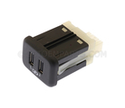 13539082 - Body: USB Port for Buick: Enclave, Envision, Regal Sportback, Regal TourX | Cadillac: XT5 | Chevrolet: Bolt EV, Colorado, Cruze, Equinox, Malibu, Silverado 1500, Silverado 1500 LTD, Silverado 2500 HD, Silverado 3500 HD, Traverse, Traverse Limited | GMC: Acadia, Acadia Limited, Canyon, Sierra 1500, Sierra 1500 Limited, Sierra 2500 HD, Sierra 3500 HD, Terrain Image