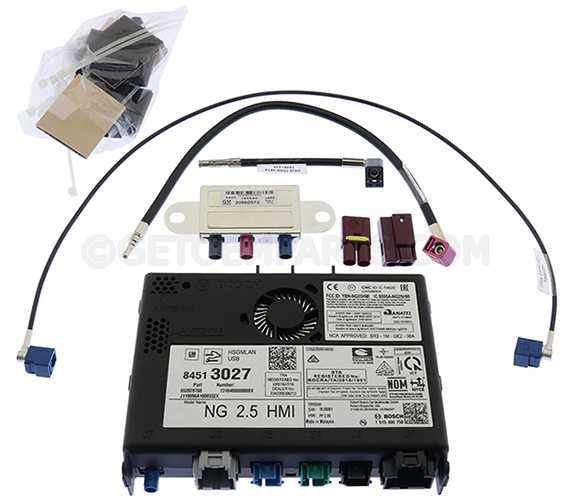 84806940 - Electronics: GPS Navigation Antenna Coax Cable for GM Image