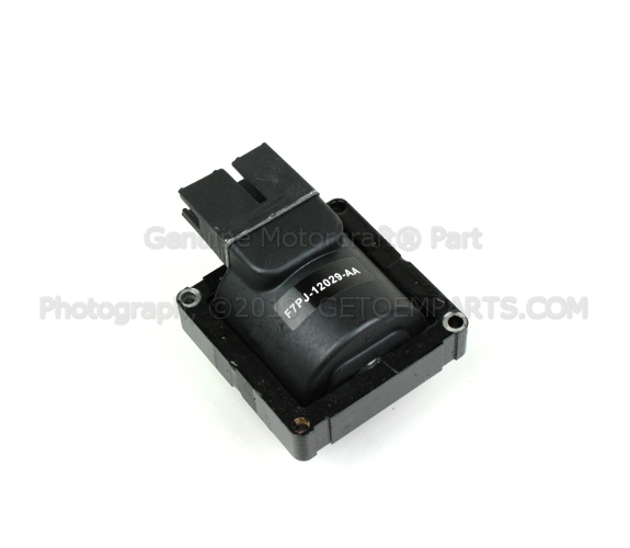 F7PZ12029AA - Electrical: Coil for Ford: Aerostar, Bronco, Bronco II, Country Squire, E-150 Econoline, E-150 Econoline Club Wagon, E-250 Econoline, E-250 Econoline Club Wagon, E-350 Econoline, E-350 Econoline Club Wagon, Econoline Super Duty, Escort, EXP, F-150, F-250, F-250 HD, F-350, F-Super Duty, LTD, LTD Crown Victoria, Mustang, Probe, Ranger, Taurus, Tempo, Thunderbird | Lincoln: Continental, Mark VII, Town Car | Mercury: Capri, Colony Park, Cougar, Grand Marquis, Lynx, Marquis, Sable, Topaz Image
