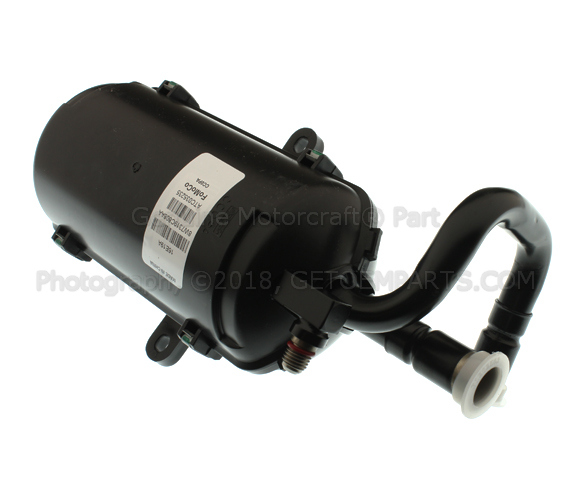 8W7Z19C836A - HVAC: Accumulator for Ford: Crown Victoria | Lincoln: Town Car | Mercury: Grand Marquis Image