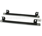 82213265AC - : Stainless Steel, Cab Length Tubular Side Steps For Quad Cab for Mopar Image
