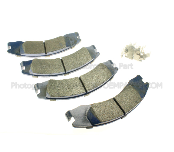9C2Z2V200B - Brakes: Rear Pads for Ford Image
