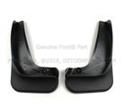 BM5Z16A550C - Body: Splash Guards, Molded Front Pair for Ford Image