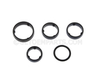 68191356AB - : O Ring Kit for Chrysler: 200, 300, Pacifica, Town &amp; Country, Voyager | Dodge: Avenger, Challenger, Charger, Durango, Grand Caravan, Journey | Jeep: Cherokee, Gladiator, Grand Cherokee, Grand Cherokee L, Grand Cherokee WK, Wrangler, Wrangler JK | Ram: 1500, 1500 Classic, C/V, ProMaster 1500, ProMaster 2500, ProMaster 3500 Image