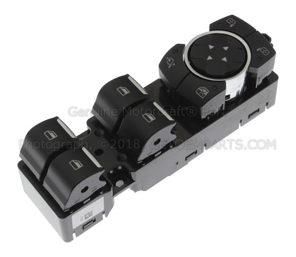 FL3Z14529BA - Body: Window Switch for Ford Image