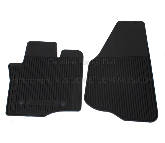 DC3Z2513086A - Interior: Floor Mats, All Weather, Front Set for Ford Image