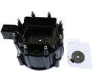 19110931 - : Ignition Distributor Cap for Buick: Electra, LeSabre, Regal, Riviera | Cadillac: Brougham, DeVille, Eldorado, Fleetwood | Chevrolet: Blazer, C/K Pickup, Camaro, Caprice, Corvette, El Camino, G10, G20, G30, Impala, K5 Blazer, Monte Carlo, P20, P30, R10, R20, R2500, R30, R3500, Suburban C10, Suburban C20, Suburban K10, Suburban K20, Suburban R10, Suburban R1500, Suburban R20, Suburban R2500, Suburban V10, Suburban V1500, Suburban V20, Suburban V2500, V10, V20, V30, V3500 | GMC: C1500 Pickup, C2500 Pickup, C3500 Pickup, Caballero, G1500, G2500, G3500, Jimmy, K1500 Pickup, K2500 Pickup, K3500 Pickup, P2500, P3500, R1500 Pickup, R2500 Pickup, R3500 Pickup, Suburban C1500, Suburban C2500, Suburban K1500, Suburban K2500, Suburban R1500, Suburban R2500, V1500, V1500 Suburban, V2500, V2500 Suburban, V3500 | Oldsmobile: 98, Custom Cruiser, Cutlass Calais, Cutlass Salon, Cutlass Supreme, Delta 88, Toronado | Pontiac: Bonneville, Firebird, Grand Prix, Parisienne, Safari Image