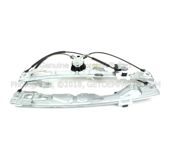 9L3Z1523201C - : Window Regulator - Driver's Side (LH) for Ford Image