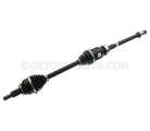 FTB62550X - : Axle Assembly - Passenger Side (RH) for Mazda Image