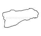 ZZC110431 - : Gasket for Mazda: 6, MPV, Tribute Image