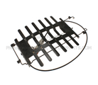 8C3Z1565501A - Body: Seat Lumbar Support Cushion for Ford Image
