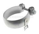 20779889 - Exhaust: Muffler &amp; Pipe Clamp for Cadillac: Escalade | Chevrolet: Avalanche, Silverado 1500, Silverado 1500 LD, Silverado 1500 LTD, Suburban, Suburban 1500, Tahoe | GMC: Sierra 1500, Sierra 1500 Limited, Yukon, Yukon XL, Yukon XL 1500 Image