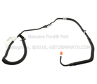 3F1Z3A713AA - Steering: Power Steering Return Hose for Ford Image