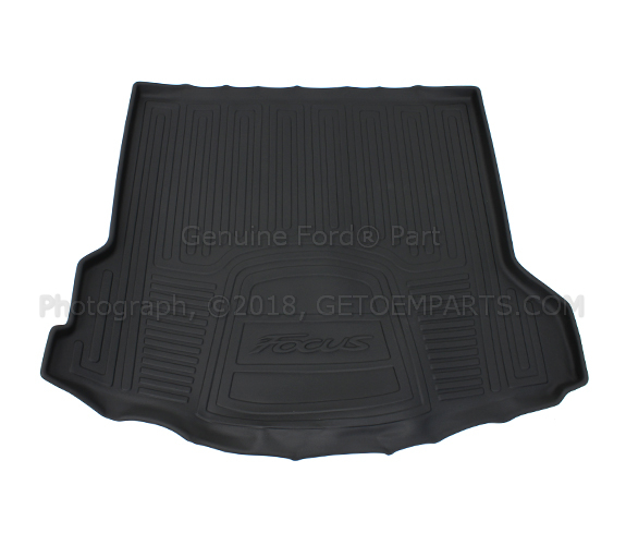 CM5Z6111600EA - Interior: Cargo Area Protector, Black for Ford Image