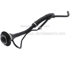 3L5Z9034D - Fuel System: Filler Pipe for Ford Image