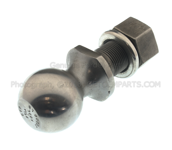 BC3Z19F503B - Towing: Trailer Hitch for Ford Image