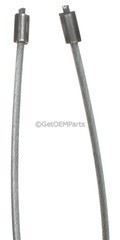 18038620 - : Intermediate Parking Brake Cable Assembly for GM Image