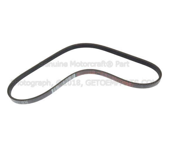 DA8Z8620A - : AC Belt for Ford: Edge, Explorer, Fusion, Special Service Police Sedan, Taurus | Lincoln: MKT, MKZ Image