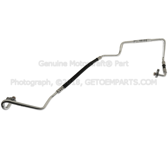YF37313 - HVAC: Motorcraftâ„¢ A/C Refrigerant Discharge Hose for Ford Image