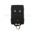 13577771 - : 3 Button Keyless Entry Remote Key Fob for Chevrolet: Colorado, Silverado 1500, Silverado 1500 LD, Silverado 2500 HD, Silverado 3500 HD | GMC: Canyon, Sierra 1500, Sierra 1500 Limited, Sierra 2500 HD, Sierra 3500 HD Image