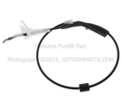 6E5Z54221A01B - Body: Cable for Ford: Fusion | Lincoln: MKZ, Zephyr | Mercury: Milan Image