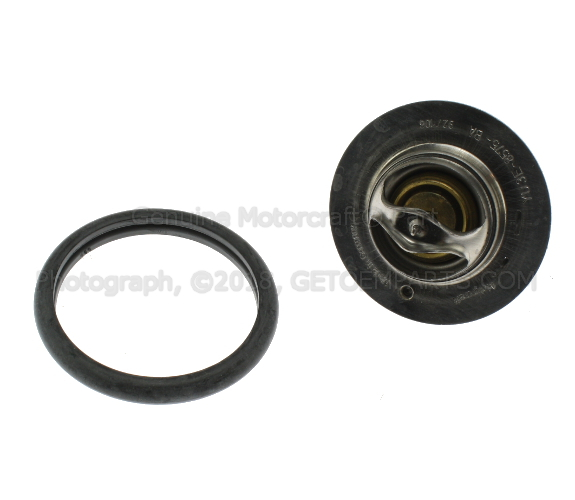 YU3Z8575BA - : Engine Coolant Thermostat for Ford: Aerostar, Bronco II, Explorer, Ranger Image