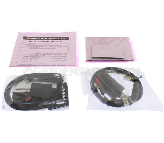 81L26 - Serviceable Components: Installation Kit, Audio for Mazda Image