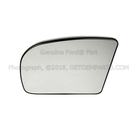 4C3Z17K707AC - Body: Door Mirror Glass for Ford Image