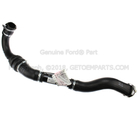 CV6Z6C646G - Cooling System: Duct for Ford Image