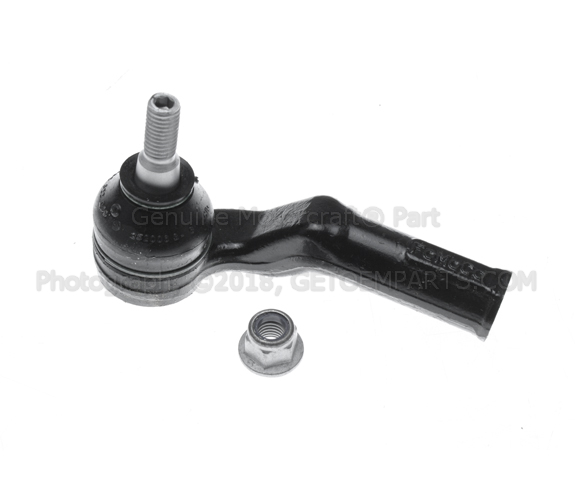 BV6Z3A130F - : Outer Tie Rod - Driver's Side (LH) for Ford: C-Max, Escape, Focus | Lincoln: MKC Image