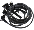 XU2Z12259FA - : Spark Plug Wire Set - Passenger Side (RH) for Ford: Explorer, Explorer Sport | Mercury: Mountaineer Image