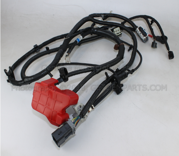 CT4Z14300B - : Battery Cable Harness for Ford Image
