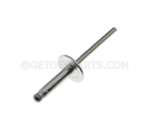 B33J51833 - : Deflector Rivet for Mazda: 2, 3, CX-30, CX-5, CX-9, MX-5 Miata, RX-8 Image