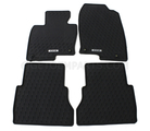 KBG6V0350 - : Floor Mats - All-Weather - Charcoal Black for Mazda Image