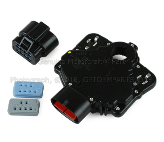 F5TZ7A247AA - Electrical: Neutral Safety Switch for Ford: E-150 Econoline, E-150 Econoline Club Wagon, E-250 Econoline, E-250 Econoline Club Wagon, E-350 Econoline, E-350 Econoline Club Wagon Image